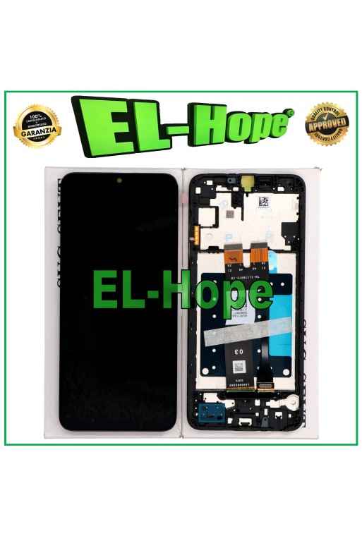 MARCO ORIGINAL PANTALLA LCD SAMSUNG GALAXY A05S SM-A057 FG PANTALLA TÁCTIL CRISTAL