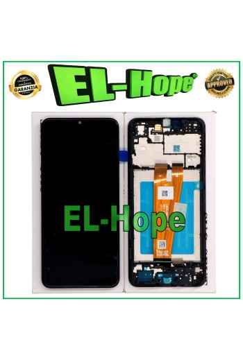 MARCO DE PANTALLA LCD ORIGINAL SAMSUNG GALAXY A04 2022 SM-A045 VIDRIO DE PANTALLA TÁCTIL