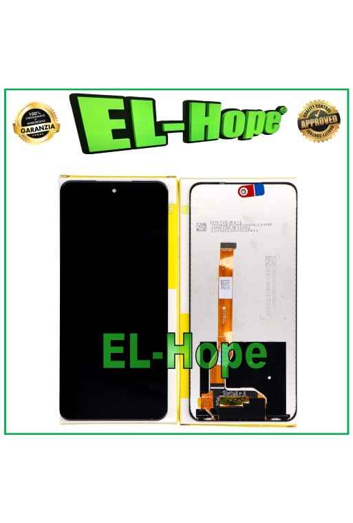 PANTALLA LCD PARI SERVICIO ORIGINAL OPPO REALME C55 RMX3710 PANTALLA TÁCTIL CRISTAL