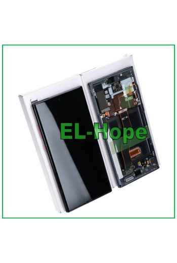 PANTALLA TÁCTIL LCD ORIGINAL SAMSUNG NOTE 10 PLUS SM-N975 ROJO NEGRO STAR WARS