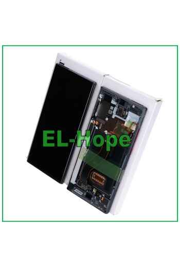 PANTALLA TÁCTIL LCD ORIGINAL SAMSUNG NOTE 10 PLUS SM-N975 ROJO NEGRO STAR WARS