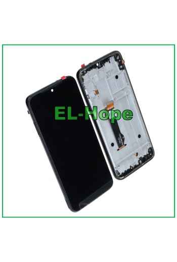 PANTALLA LCD + MARCO PARA MOTOROLA MOTO G8 PLUS XT2019 PANTALLA TÁCTIL CRISTAL