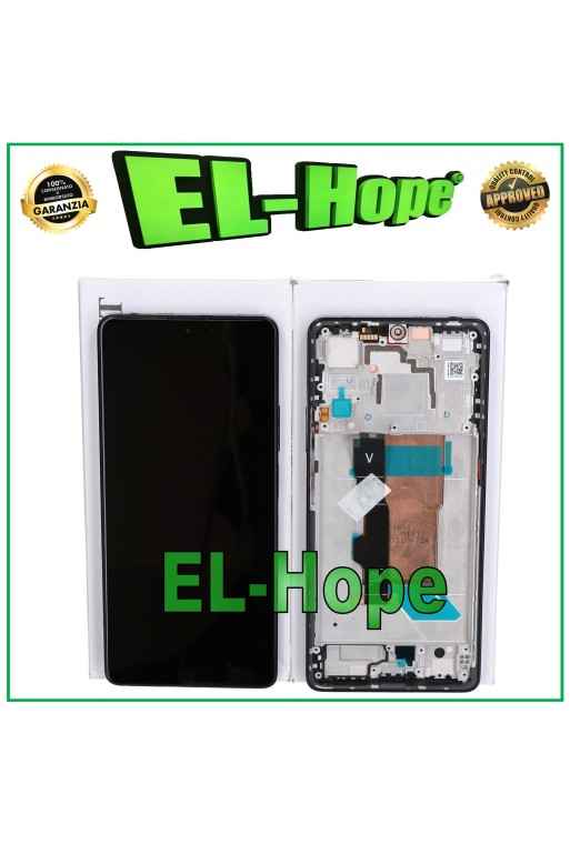SERVICIO ORIGINAL MARCO TÁCTIL PANTALLA LCD XIAOMI REDMI NOTE 12 TURBO 5G /POCO F5