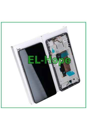 SERVICIO ORIGINAL MARCO TÁCTIL PANTALLA LCD XIAOMI REDMI NOTE 12 TURBO 5G /POCO F5