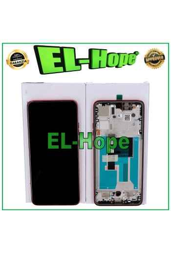 SERVICIO DE PANTALLA TÁCTIL ORIGINAL MOTOROLA MOTO EDGE 50 NEO XT2409 MARCO ROJO