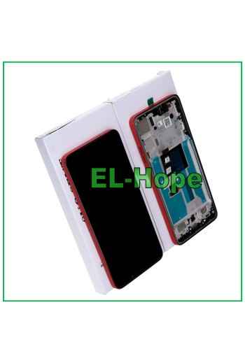 SERVICIO DE PANTALLA TÁCTIL ORIGINAL MOTOROLA MOTO EDGE 50 NEO XT2409 MARCO ROJO