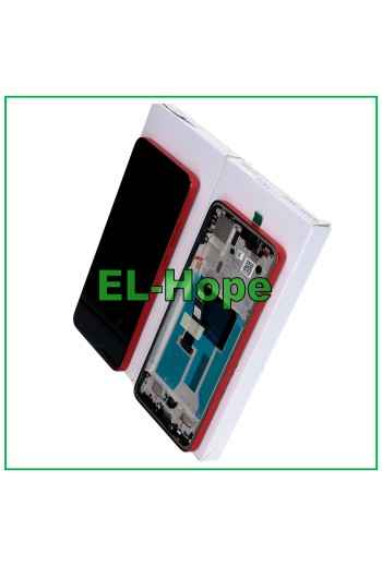 SERVICIO DE PANTALLA TÁCTIL ORIGINAL MOTOROLA MOTO EDGE 50 NEO XT2409 MARCO ROJO