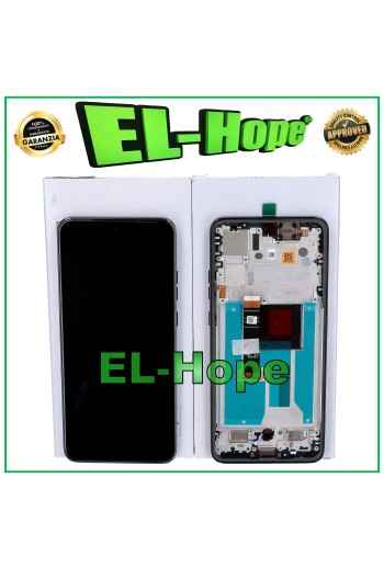 PANTALLA DE SERVICIO ORIGINAL MOTOROLA MOTO EDGE 50 NEO XT2409 MARCO TÁCTIL GRIS