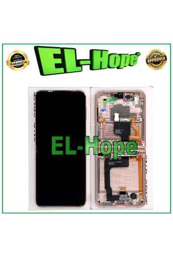 PANTALLA TÁCTIL LCD ORIGINAL SAMSUNG GALAXY Z FLIP 4 5G SM-F721B ORO ROSA