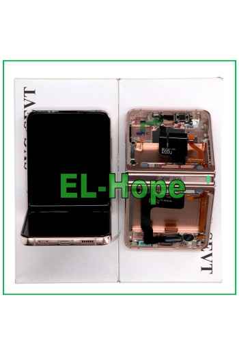 PANTALLA TÁCTIL LCD ORIGINAL SAMSUNG GALAXY Z FLIP 4 5G SM-F721B ORO ROSA
