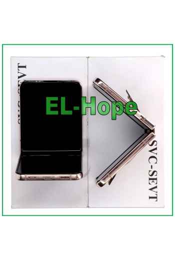 PANTALLA TÁCTIL LCD ORIGINAL SAMSUNG GALAXY Z FLIP 4 5G SM-F721B ORO ROSA