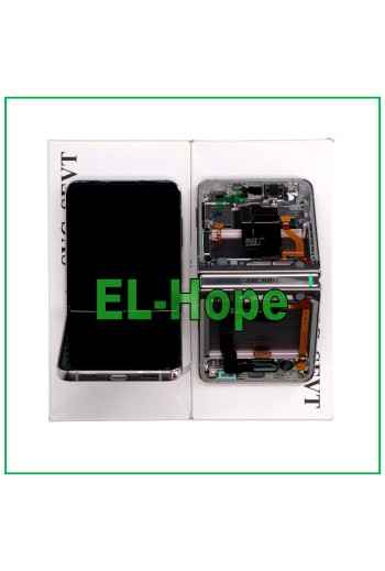 PANTALLA TÁCTIL LCD ORIGINAL SAMSUNG GALAXY Z FLIP 4 5G SM-F721B PLATA BLANCO 