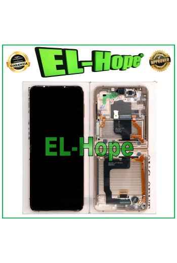 PANTALLA TÁCTIL LCD DE SERVICIO ORIGINAL SAMSUNG GALAXY Z FLIP 4 5G SM-F721B DORADO DORADO