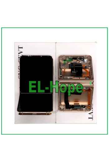 PANTALLA TÁCTIL LCD DE SERVICIO ORIGINAL SAMSUNG GALAXY Z FLIP 4 5G SM-F721B DORADO DORADO