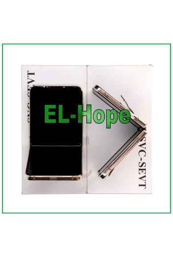 PANTALLA TÁCTIL LCD DE SERVICIO ORIGINAL SAMSUNG GALAXY Z FLIP 4 5G SM-F721B DORADO DORADO