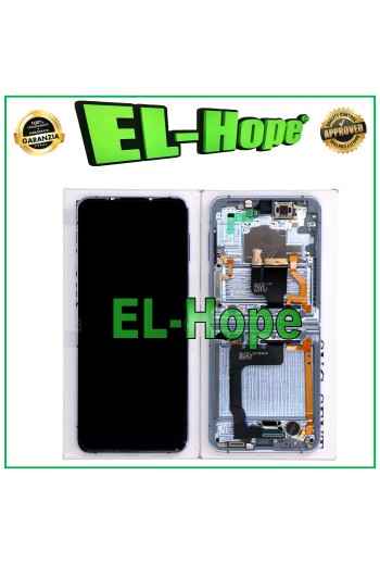 PANTALLA TÁCTIL LCD DE SERVICIO ORIGINAL SAMSUNG GALAXY Z FLIP 4 5G SM-F721B AZUL