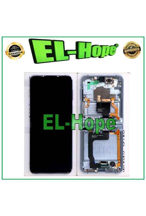 PANTALLA TÁCTIL LCD DE SERVICIO ORIGINAL SAMSUNG GALAXY Z FLIP 4 5G SM-F721B AZUL