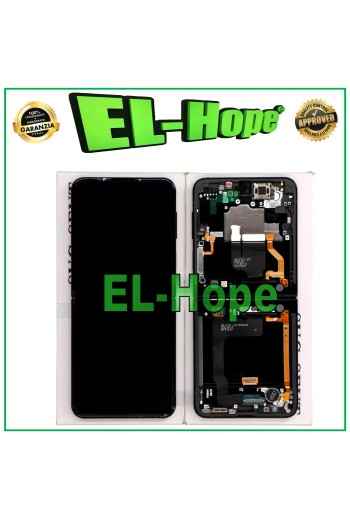 PANTALLA TÁCTIL LCD DE SERVICIO ORIGINAL SAMSUNG GALAXY Z FLIP 4 5G SM-F721B NEGRO