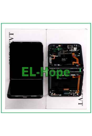 PANTALLA TÁCTIL LCD DE SERVICIO ORIGINAL SAMSUNG GALAXY Z FLIP 4 5G SM-F721B NEGRO