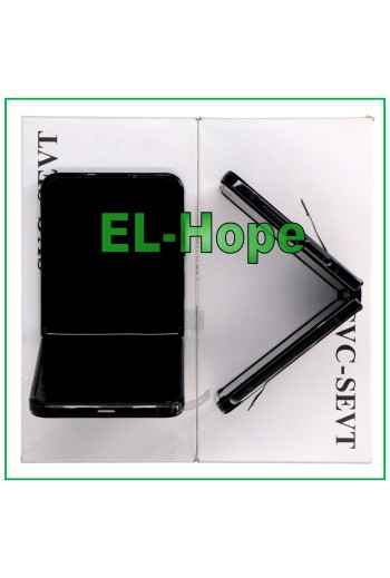 PANTALLA TÁCTIL LCD DE SERVICIO ORIGINAL SAMSUNG GALAXY Z FLIP 4 5G SM-F721B NEGRO