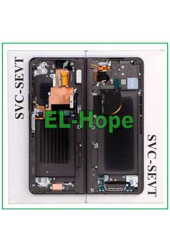 PANTALLA TÁCTIL LCD DE SERVICIO ORIGINAL SAMSUNG GALAXY Z FOLD 5 5G SM-F946B GRIS