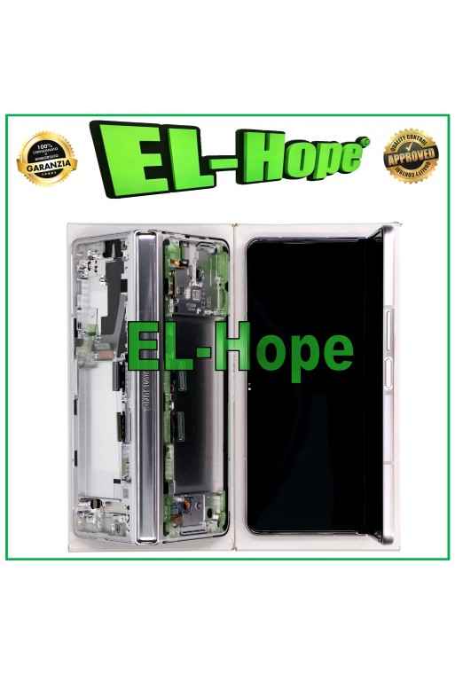 PANTALLA TÁCTIL LCD DE SERVICIO ORIGINAL SAMSUNG GALAXY Z FOLD 3 5G SM-F926B PLATA
