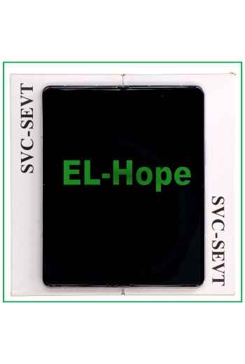 PANTALLA TÁCTIL LCD DE SERVICIO ORIGINAL SAMSUNG GALAXY Z FOLD 3 5G SM-F926B PLATA