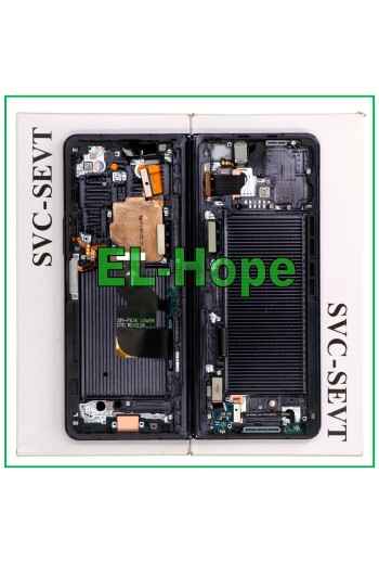 PANTALLA TÁCTIL LCD DE SERVICIO ORIGINAL SAMSUNG GALAXY Z FOLD 4 5G SM-F936B NEGRO