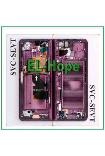 PANTALLA TÁCTIL LCD DE SERVICIO ORIGINAL SAMSUNG GALAXY Z FOLD 4 5G SM-F936B BORGOÑA