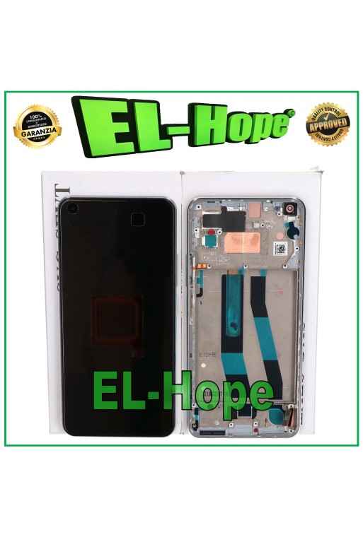 PANTALLA ORIGINAL XIAOMI MI 11 LITE 4G 5G NE M2101K9AG TÁCTIL PLATA