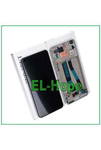 PANTALLA ORIGINAL XIAOMI MI 11 LITE 4G 5G NE M2101K9AG TÁCTIL PLATA