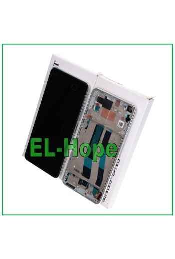 PANTALLA ORIGINAL XIAOMI MI 11 LITE 4G 5G NE M2101K9AG TÁCTIL PLATA