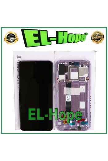 PANTALLA LCD + MARCO ORIGINAL SERVICIO XIAOMI MI 9 M1902 F1G F1A F1T TÁCTIL MORADO