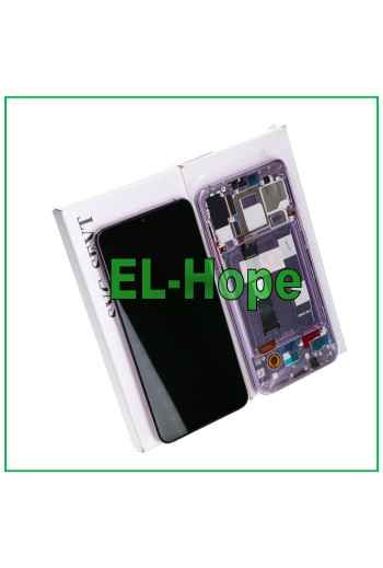 PANTALLA LCD + MARCO ORIGINAL SERVICIO XIAOMI MI 9 M1902 F1G F1A F1T TÁCTIL MORADO