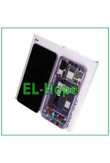 PANTALLA LCD + MARCO ORIGINAL SERVICIO XIAOMI MI 9 M1902 F1G F1A F1T TÁCTIL MORADO