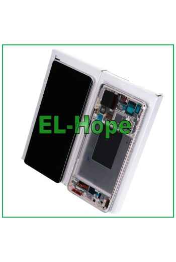 PANTALLA LCD XIAOMI MI 12 PRO 2022 MARCO TÁCTIL 100% ORIGINAL SERVICIO MORADO DORADO