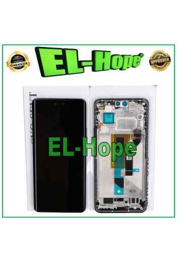 PANTALLA LCD DE SERVICIO ORIGINAL XIAOMI 13 LITE 2210129SG MARCO DE PANTALLA TÁCTIL NEGRO