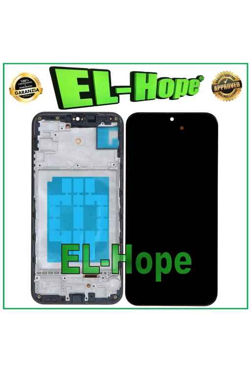 PANTALLA OLED + MARCO PARA SAMSUNG GALAXY M15 5G 2024 SM-M156 PANTALLA TÁCTIL NEGRA