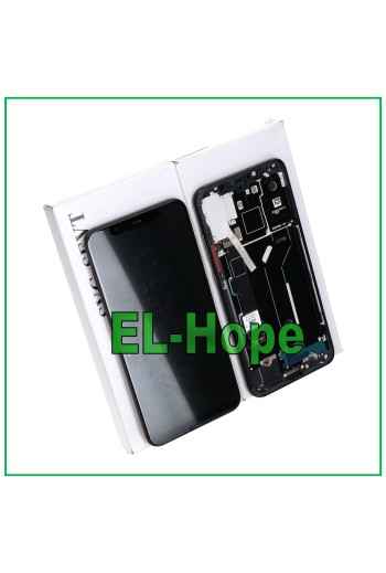 MARCO DE PANTALLA LCD TÁCTIL ORIGINAL XIAOMI MI8 MI 8 M1803E1A M1803E1C NEGRO