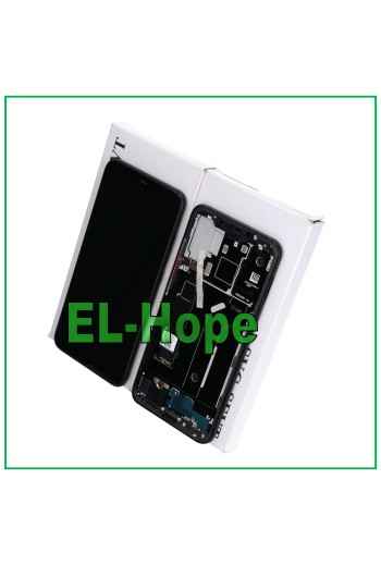 MARCO DE PANTALLA LCD TÁCTIL ORIGINAL XIAOMI MI8 MI 8 M1803E1A M1803E1C NEGRO