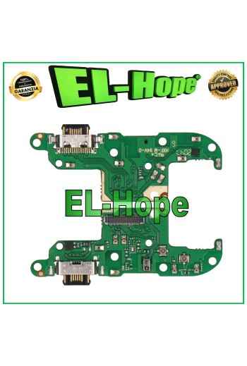 Conector de carga para LG G8 Power XT-2041 Base de carga con micrófono tipo C