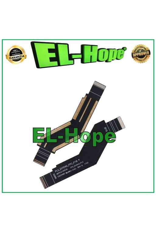 Conector de carga de placa base plana flexible para Nokia 6.1
