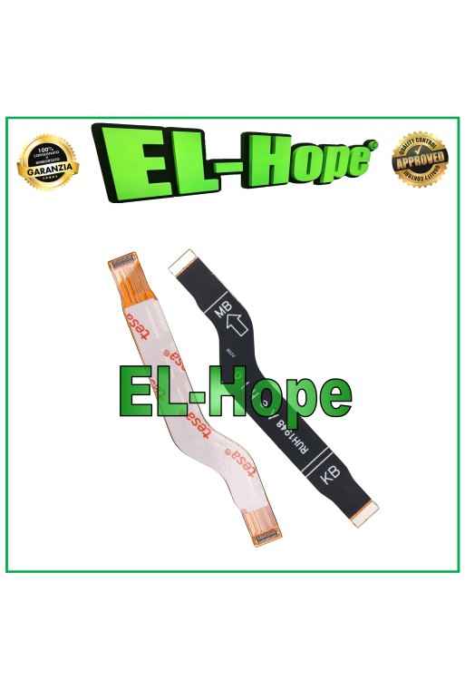 Conector plano flexible de placa base para Motorola Moto G8 Power XT-2041