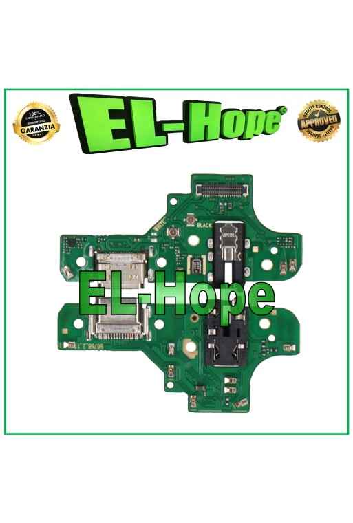 CONECTOR DE CARGA PARA LG K50S LMX540EMW BASE DE CARGA CON MICRÓFONO TIPO C