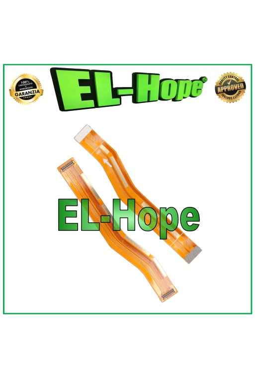 Conector plano flexible de placa base para Motorola Moto G8 Plus XT-2019