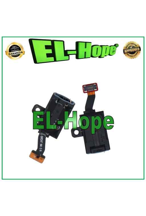 Cable plano flexible con conector para auriculares para Samsung Galaxy Note 8 SM-N950