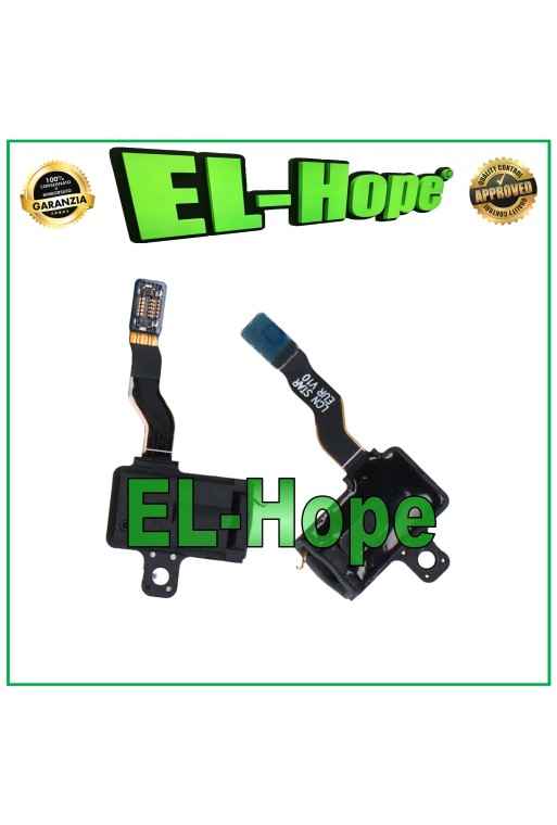 Cable plano flexible con conector para auriculares para Samsung Galaxy S8 SM-G950