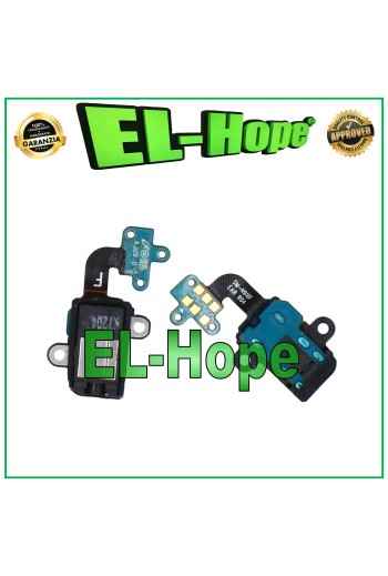 Cable plano flexible con conector para auriculares para Samsung Galaxy Note 4 SM-N910