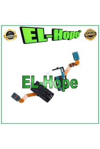 Cable plano flexible con conector para auriculares para Samsung Galaxy S4 Mini GT I9195
