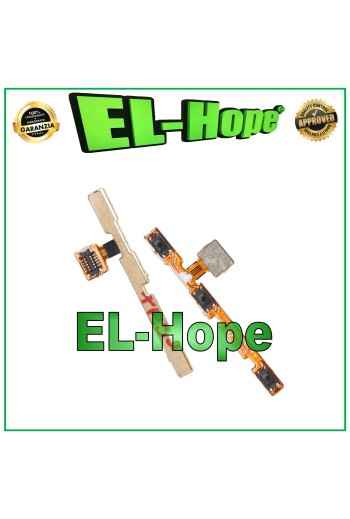 TECLAS LATERALES PLANAS FLEXIBLES VOLUMEN ENCENDIDO PARA HUAWEI HONOR 8 FRD-L09